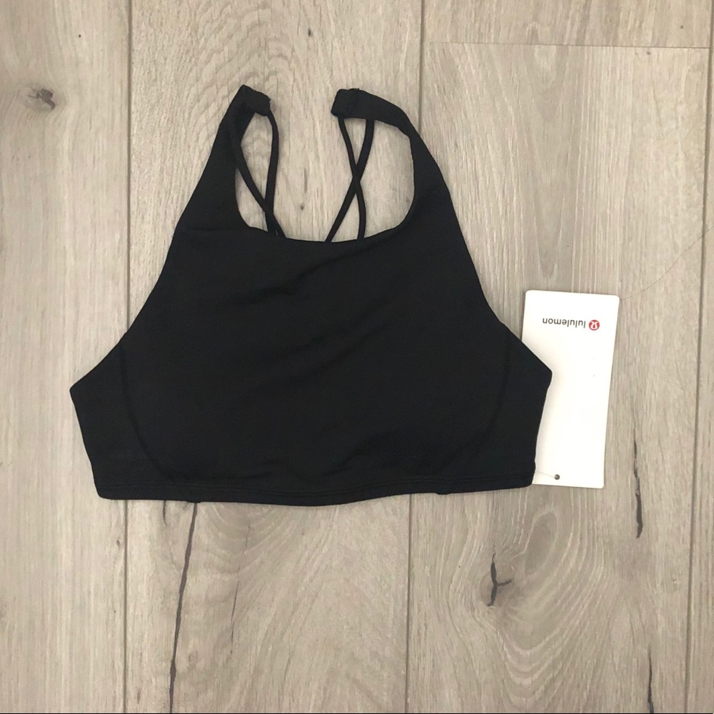 ❌SOLD❌Lululemon free to be bra High neck